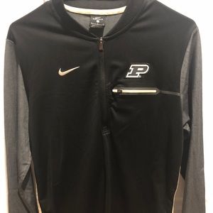 Purdue 1/4 zip